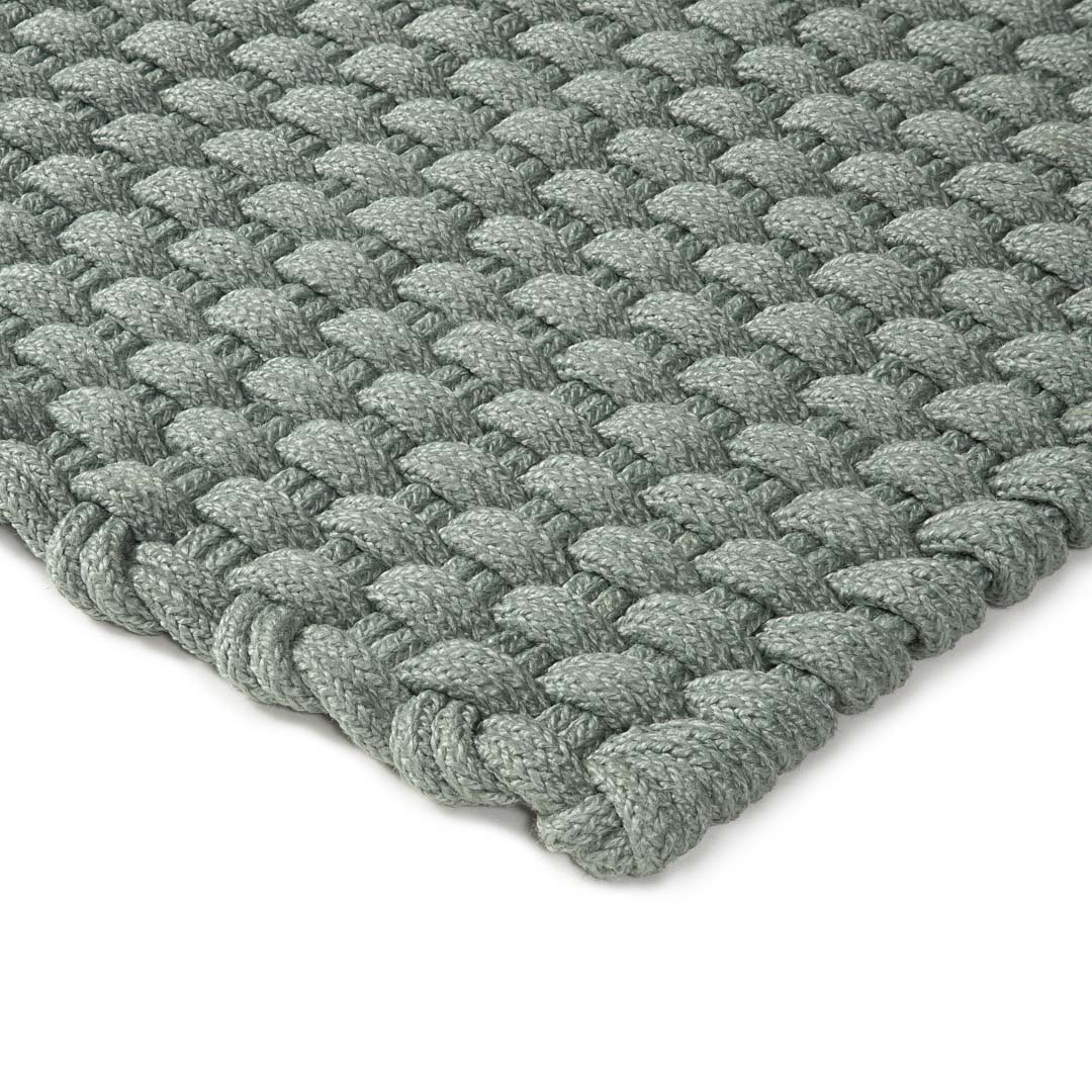 Tapis Moderne Dori Vert Sauge