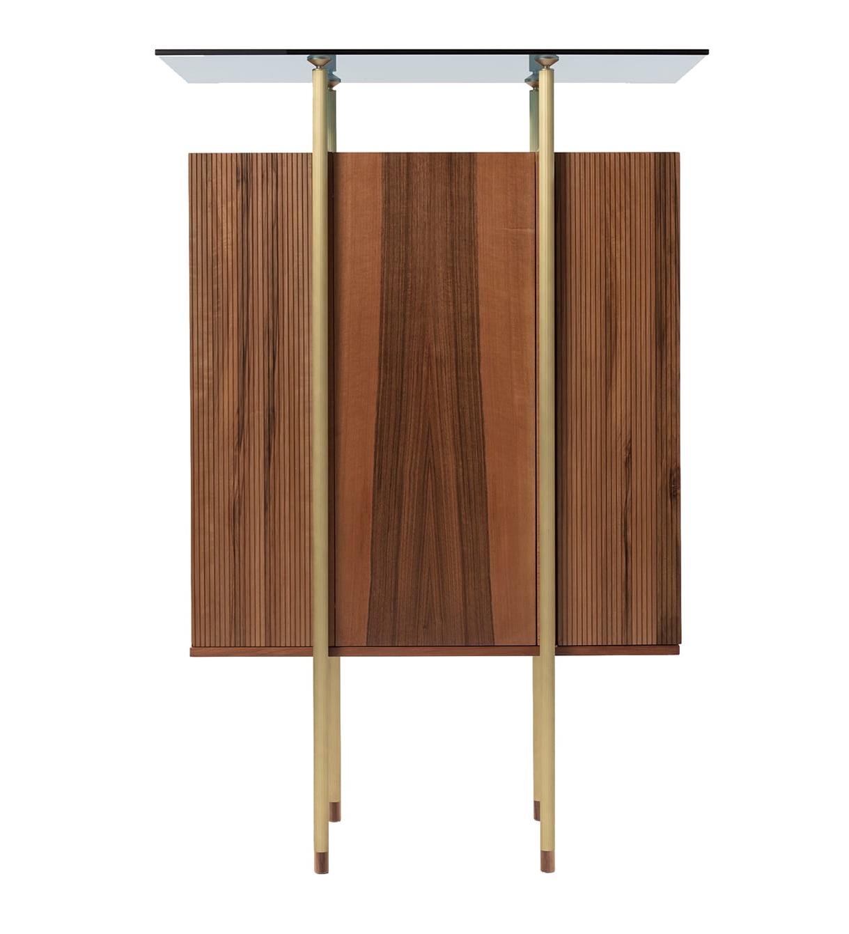 Meuble Minimaliste en Bois