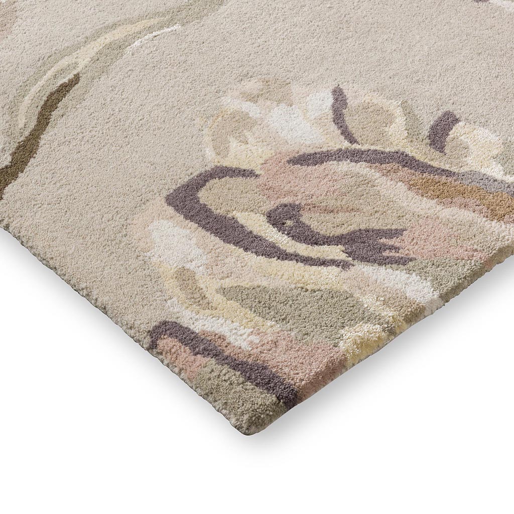 Tapis Gosford Naturel/Vert Sauge