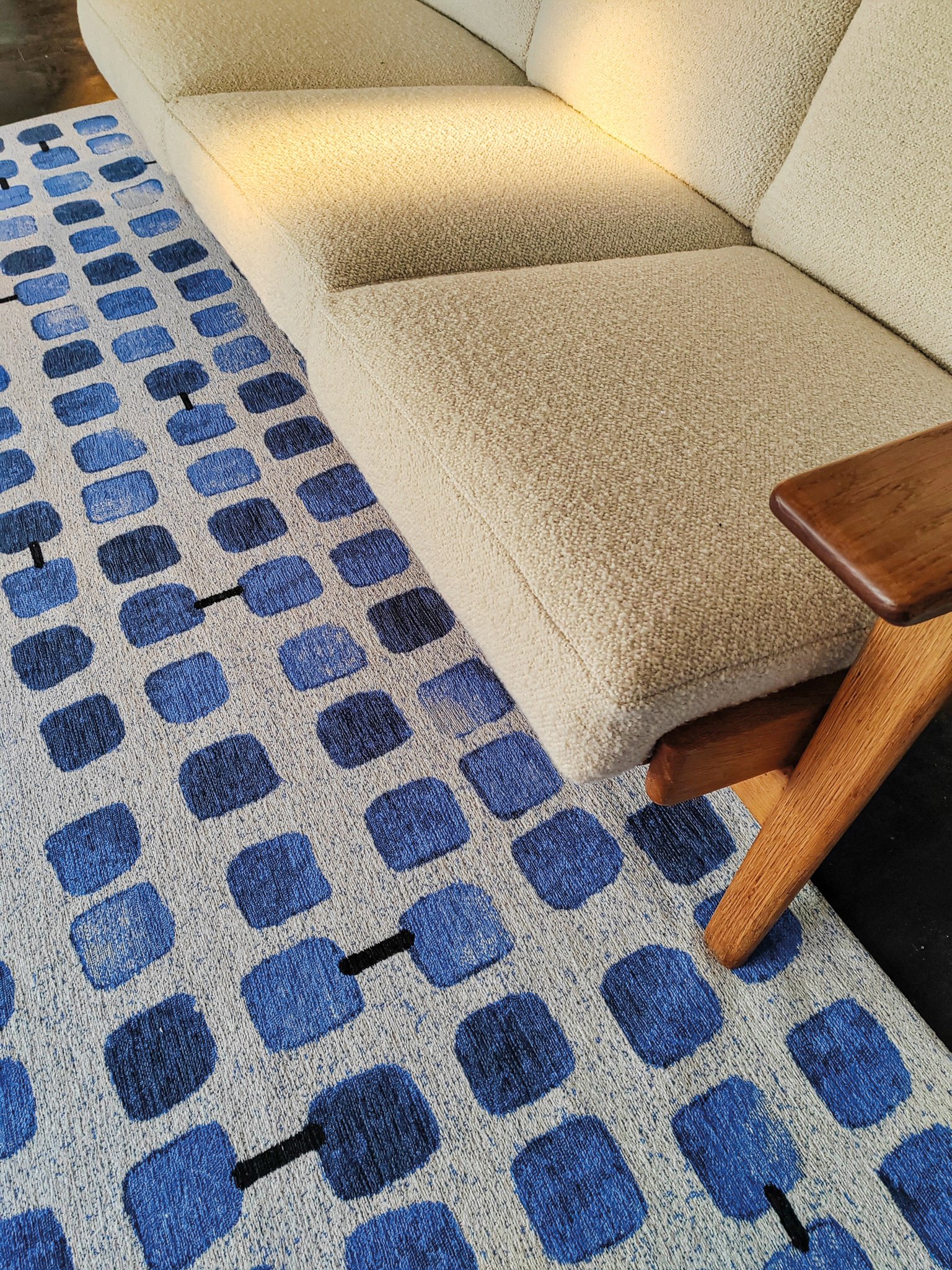 Tapis Amparo Blues 9348