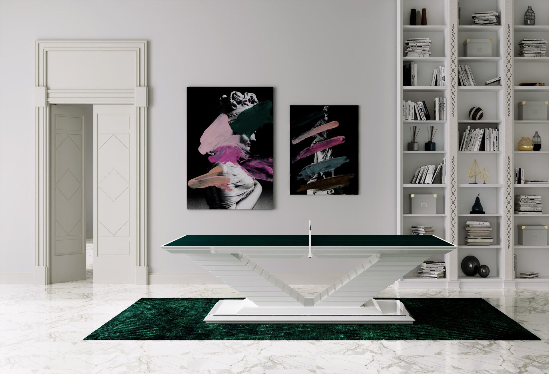 Table de Ping-Pong Arena