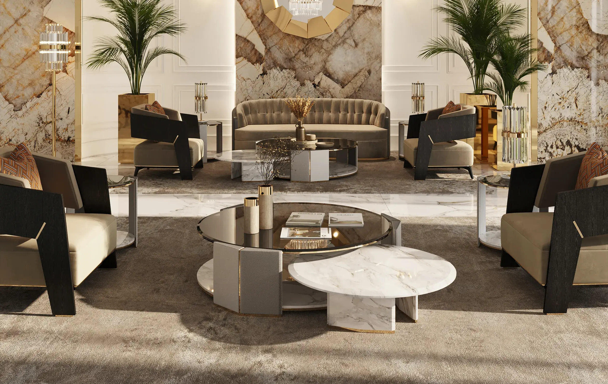 Table Basse Ensemble Algerone - 3