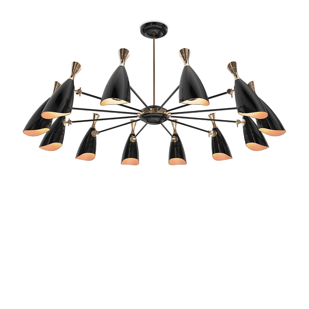 Suspension ronde Noble