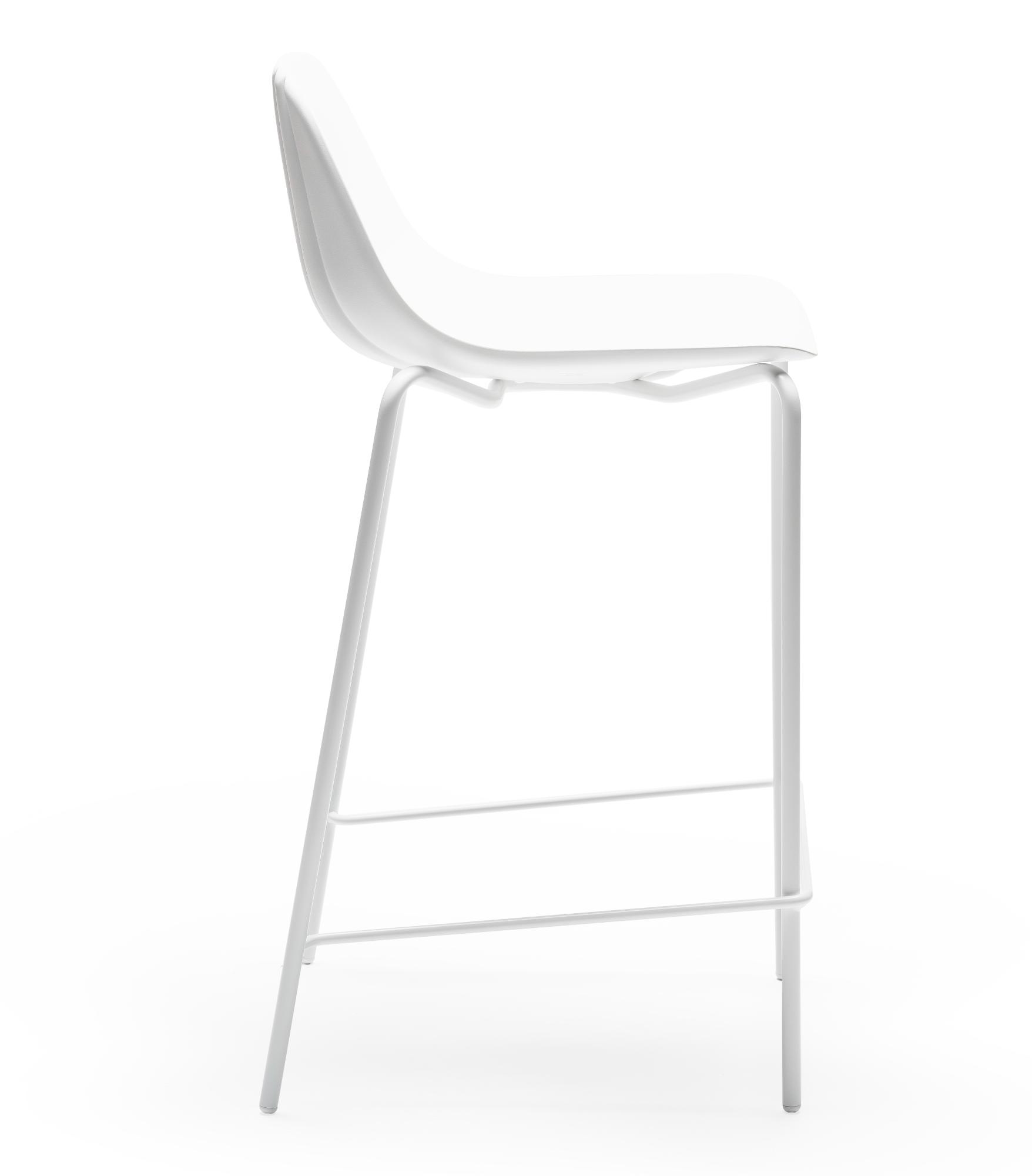 Tabouret de Bar Babah SG-65 Blanc