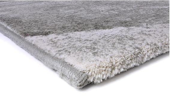 Tapis Abstrait Tissé Machine