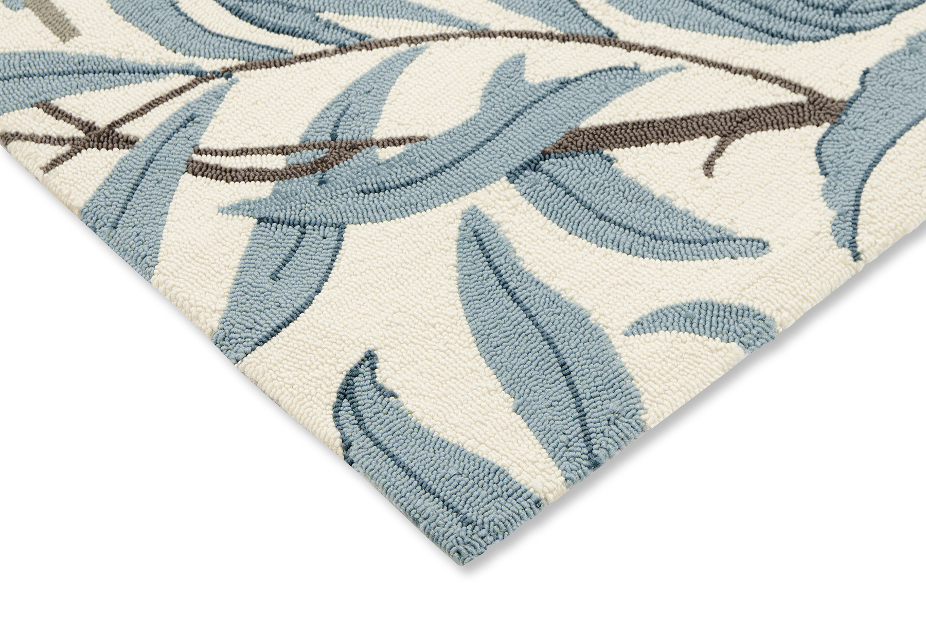 Tapis d’extérieur Willow B. Leafy Arboretum
