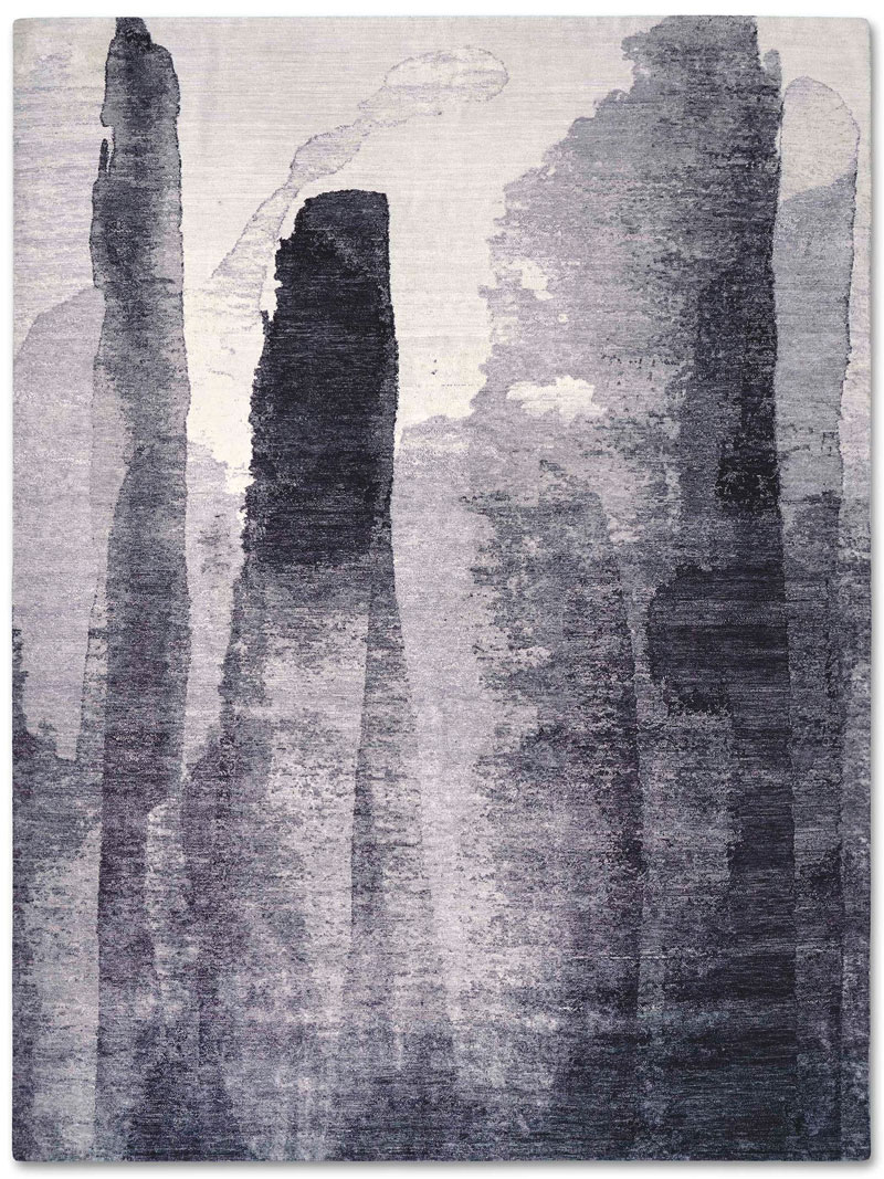 Tapis de luxe fait main Galilée | Taille: 274 x 365 cm