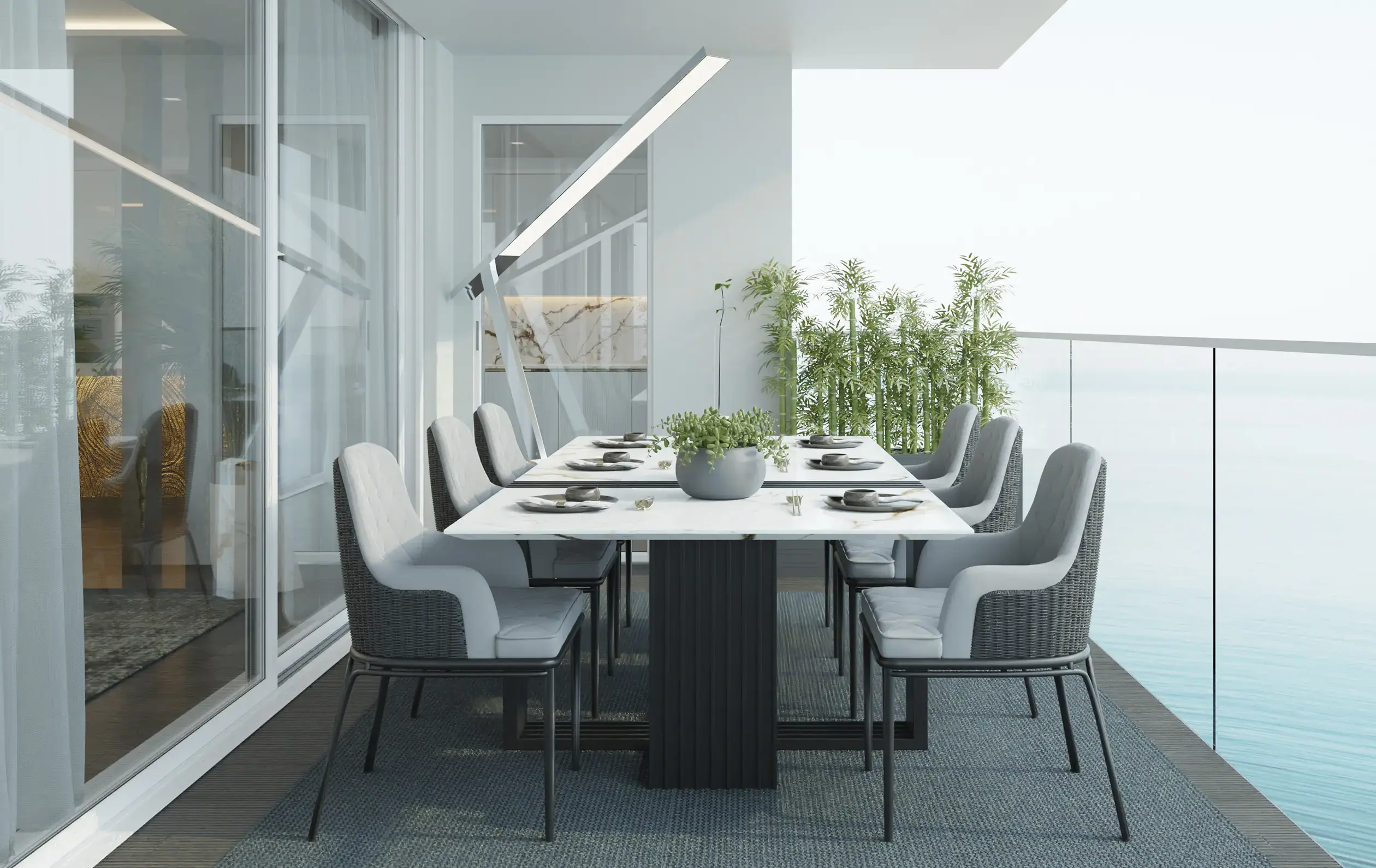 Table De Salle À Manger D’Extérieur Whirlwind - 1