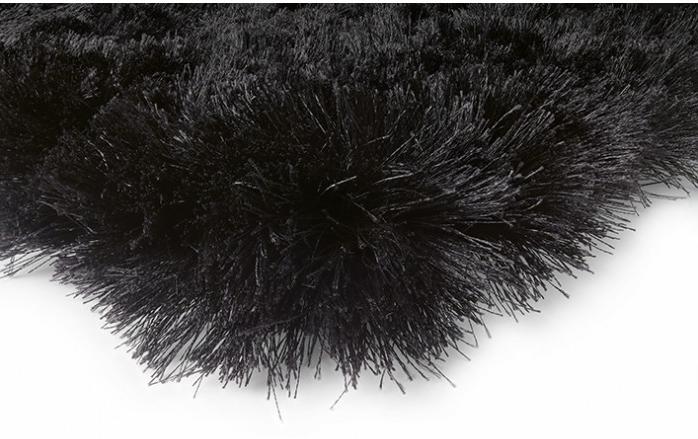 Tapis Aster Shaggy Noir