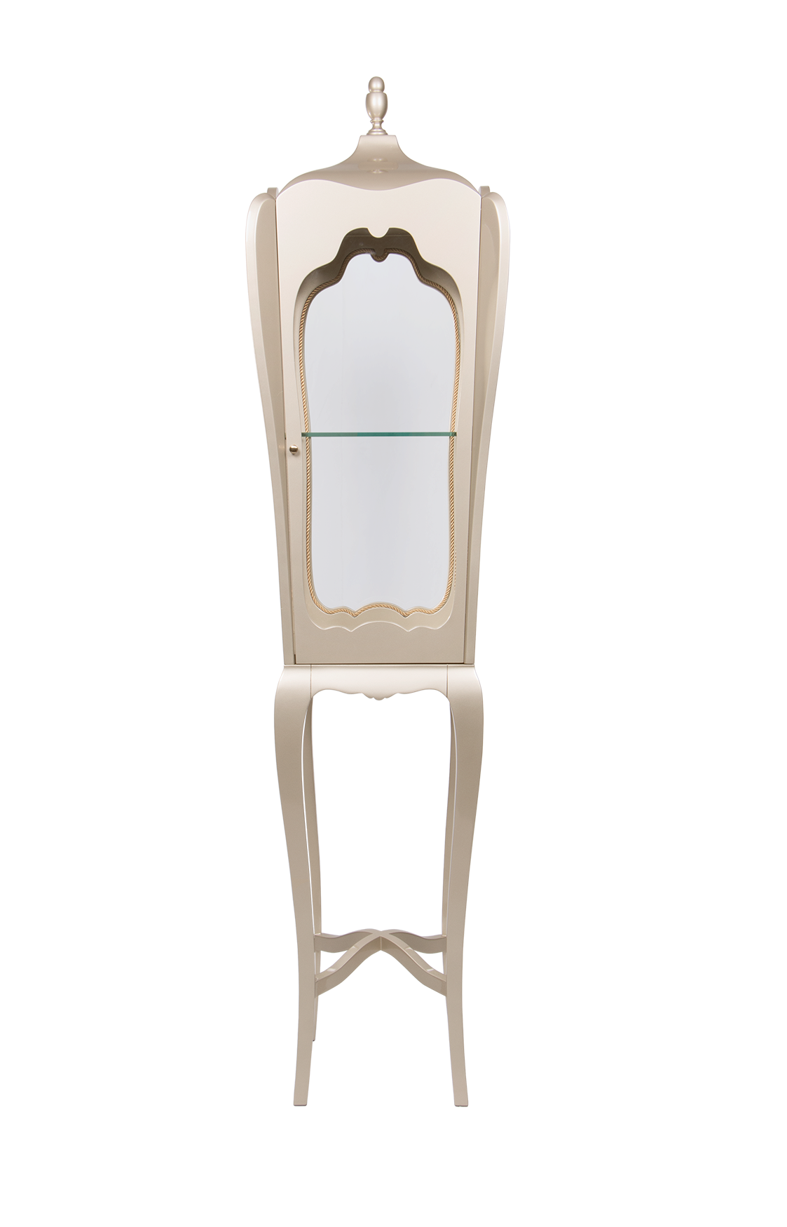 Vitrine Étroite Crème Empire