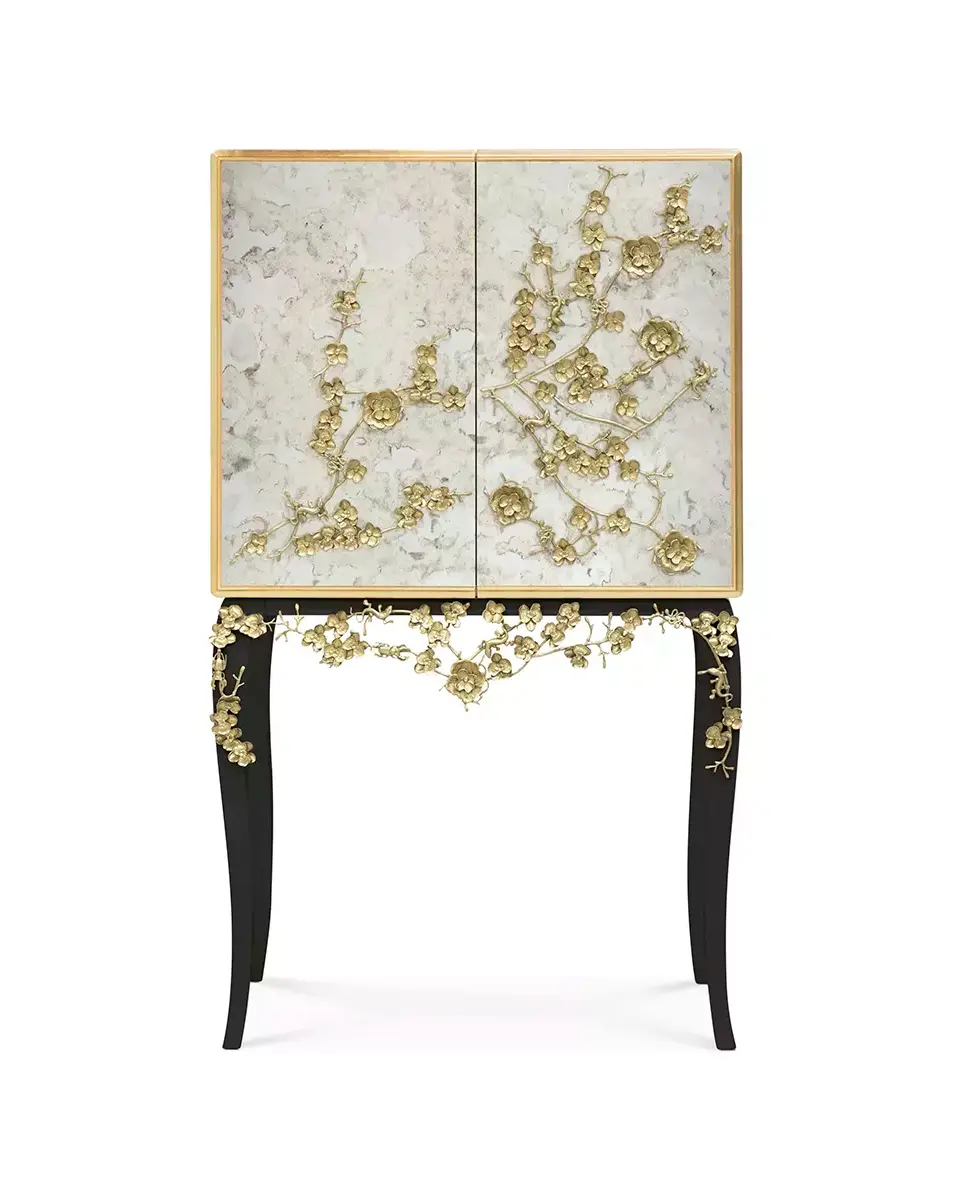 Meuble Bar Miroir Vieilli Spellbound