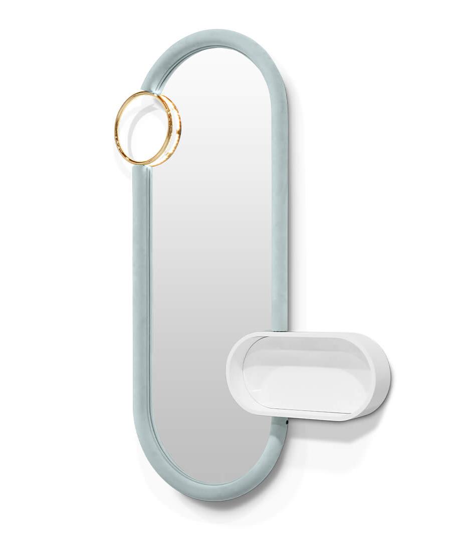 Miroir mural enfant Bubble Gum Big