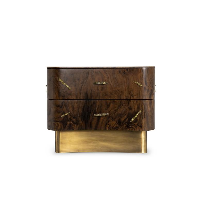 Table de Chevet Design en Bois