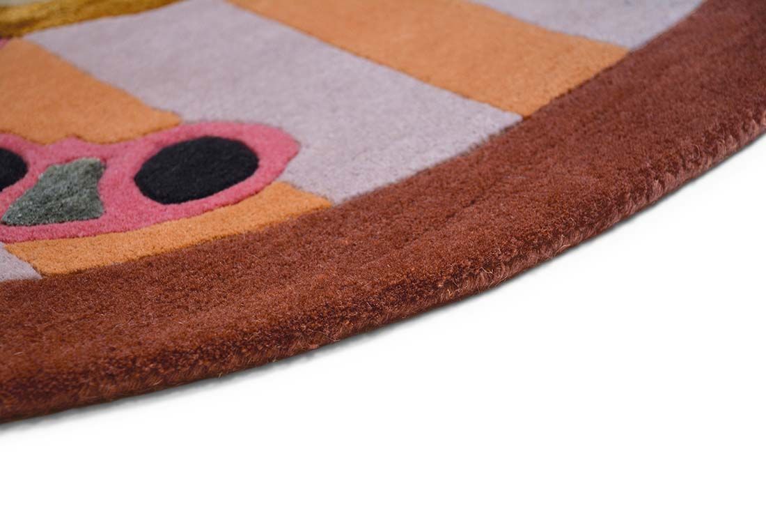 Tapis Zodiac Cancer Cercle 161405