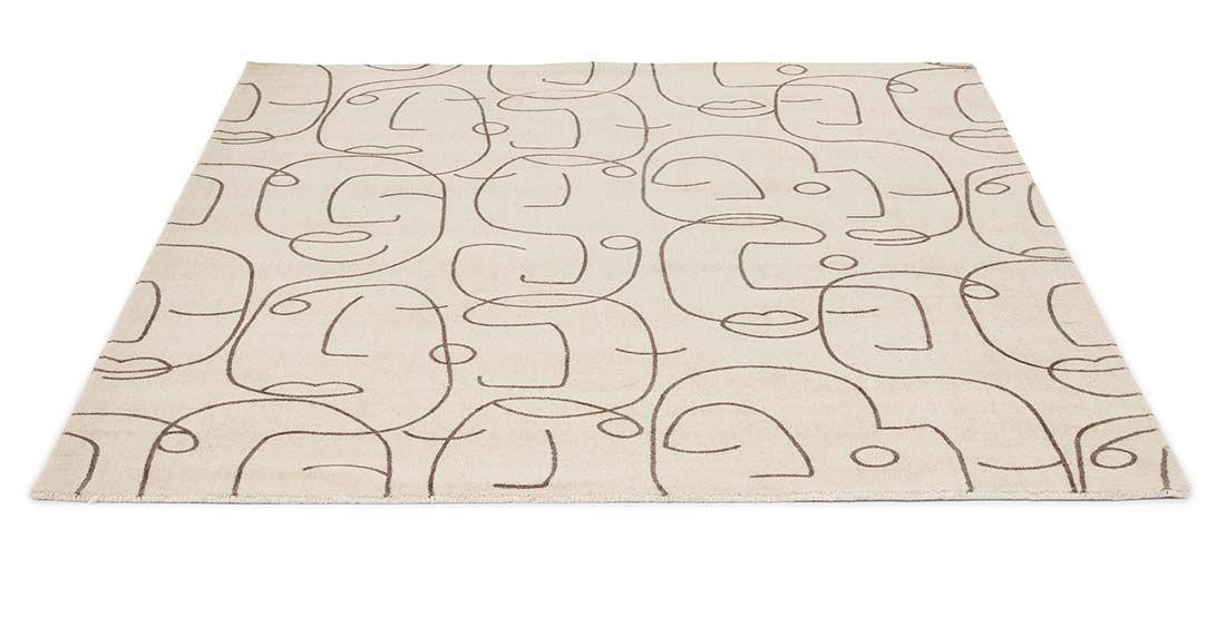 Tapis Epsilon Charbon 23801 | Taille: 120 x 180 cm
