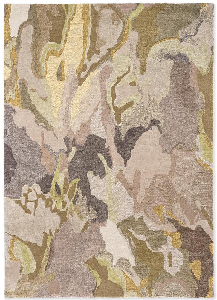 Tapis Forêt Galet/Sable