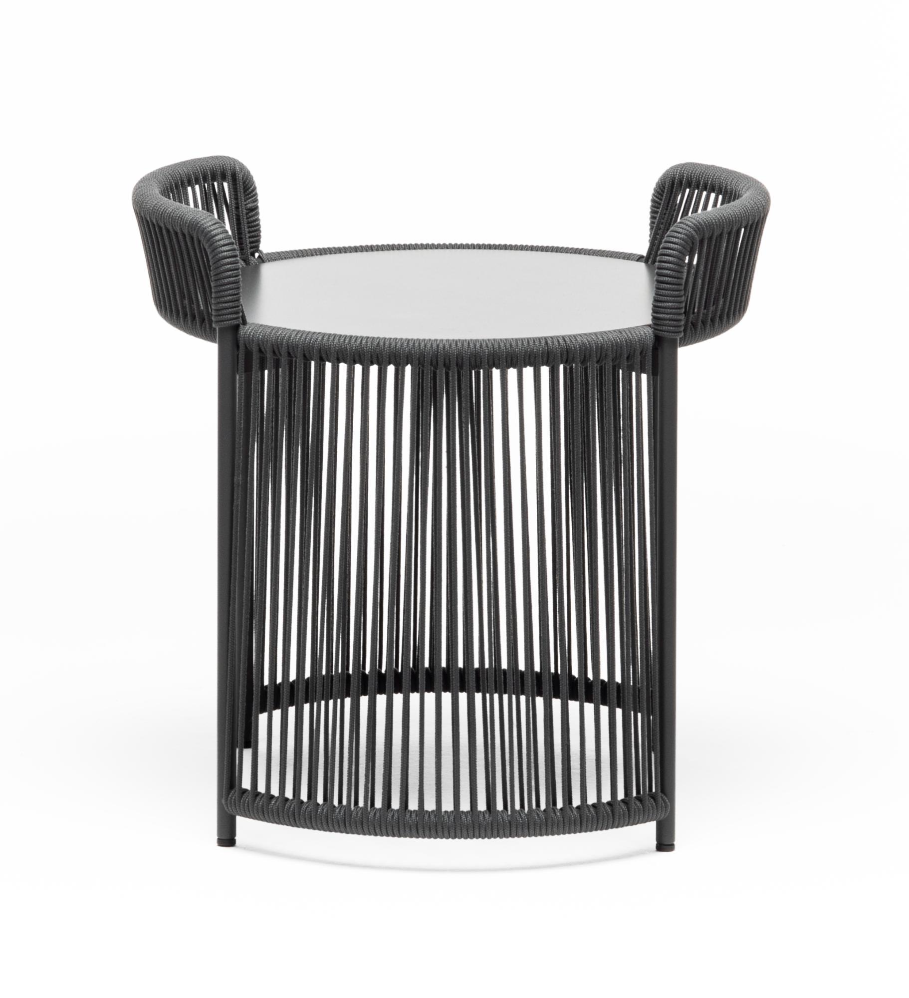Table Basse de Jardin Anthracite Altana SM