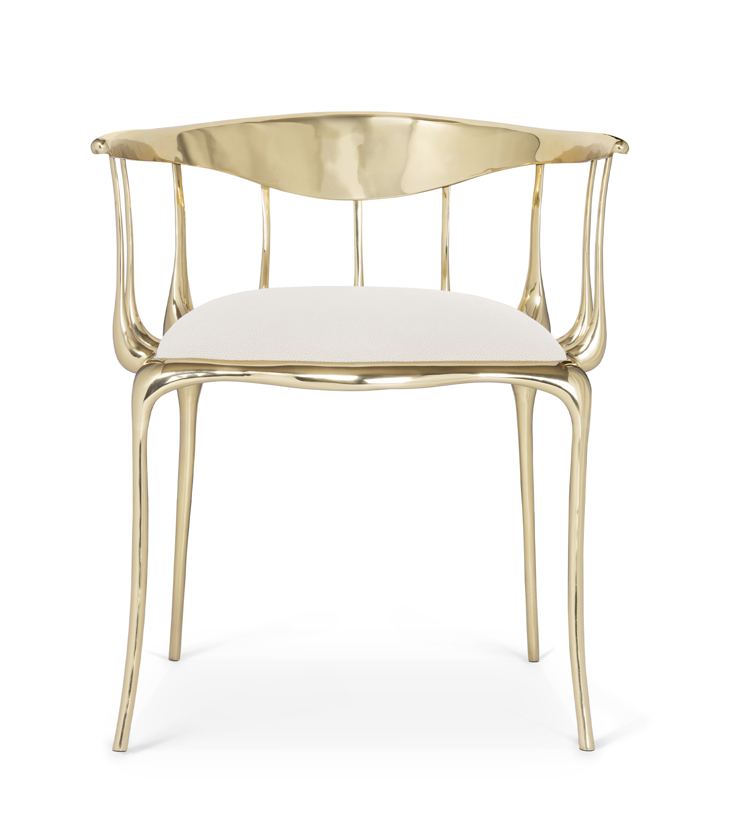Chaise Crème Luxe
