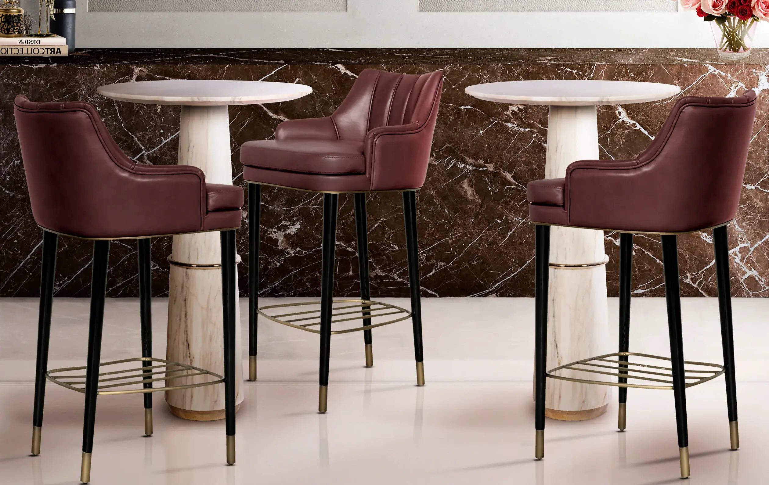 Table de Bar Agra - 1