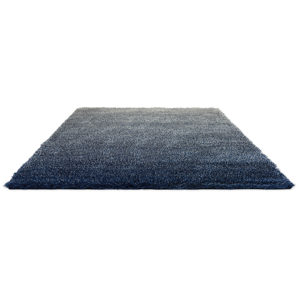 Tapis haut Shade Argent / Nuit Polaire