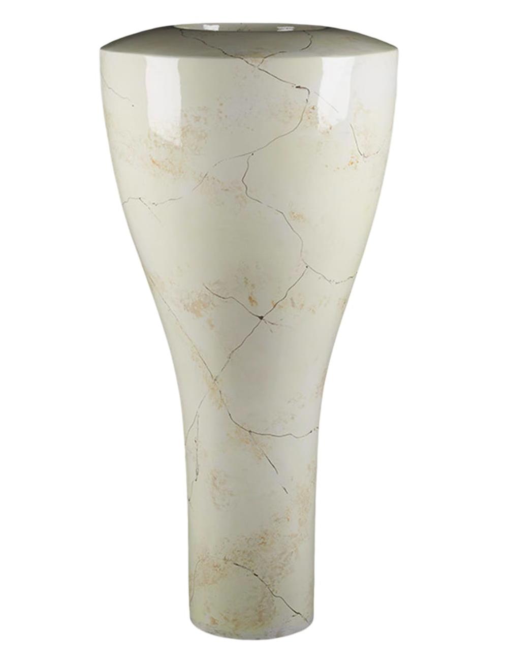 Vase Carrara Tippy