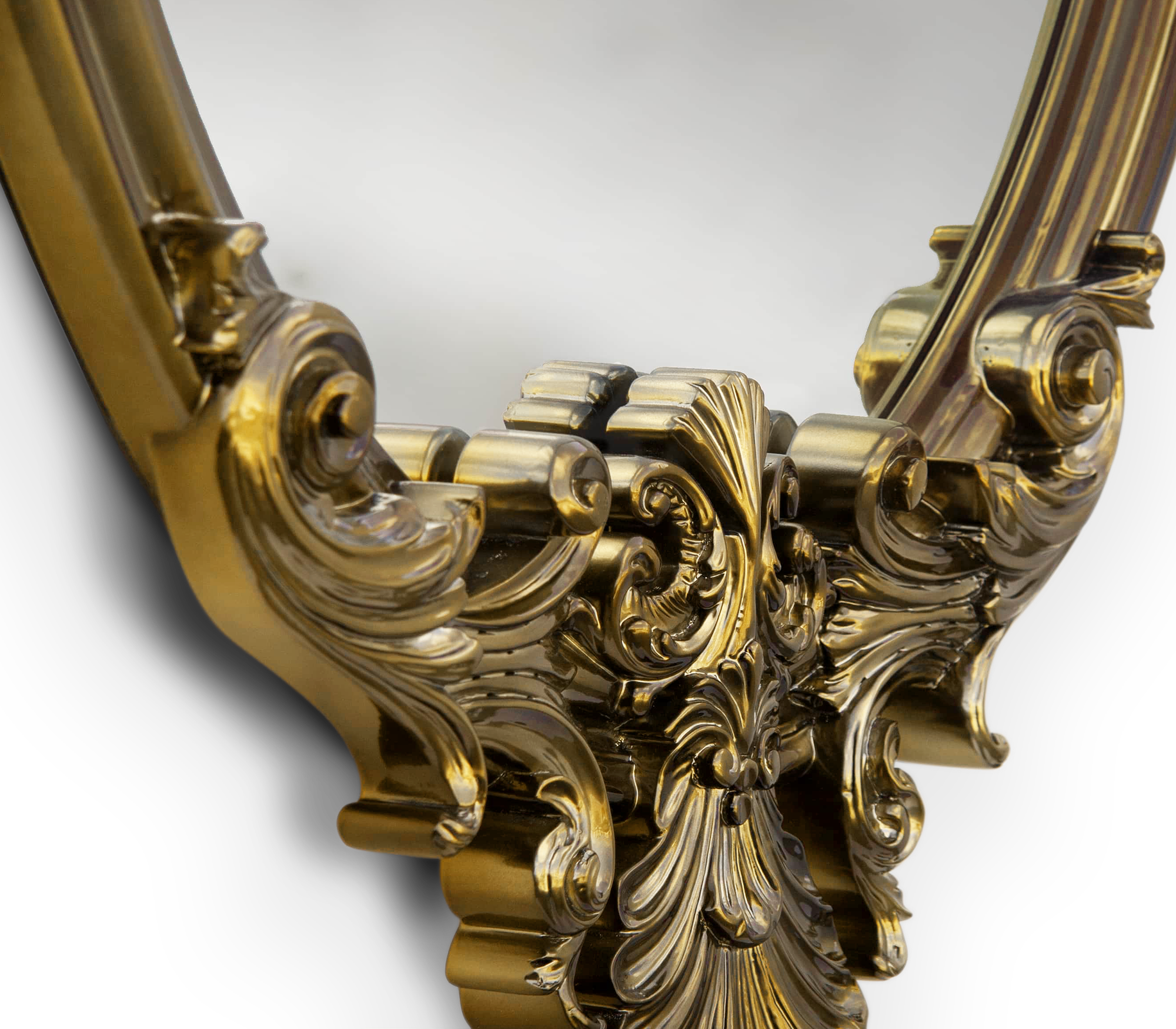 Miroir Doré Antoinette