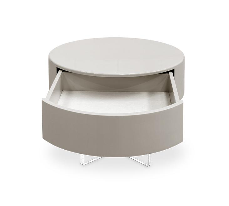 Table de chevet enfant Cloud
