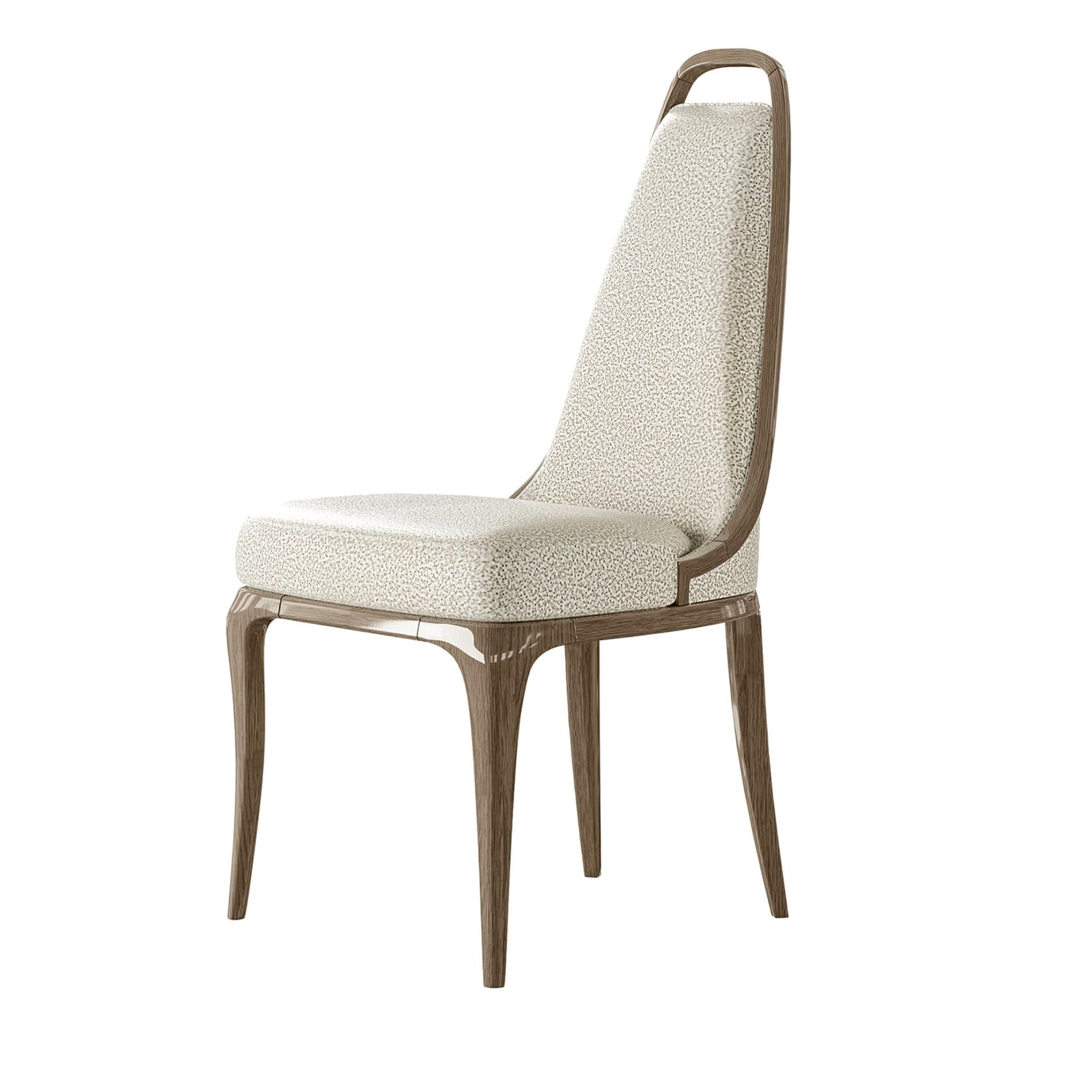 Chaise Artisanale Beige