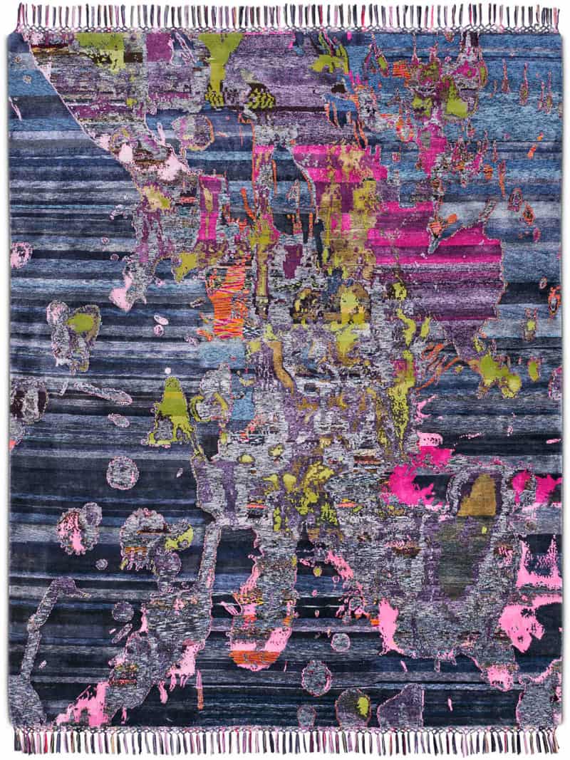 Tapis de luxe fait main Éco | Taille: 250 x 300 cm