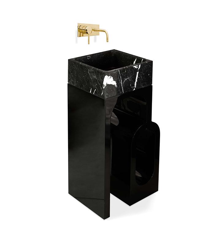 Lavabo Sur Colonne Monument