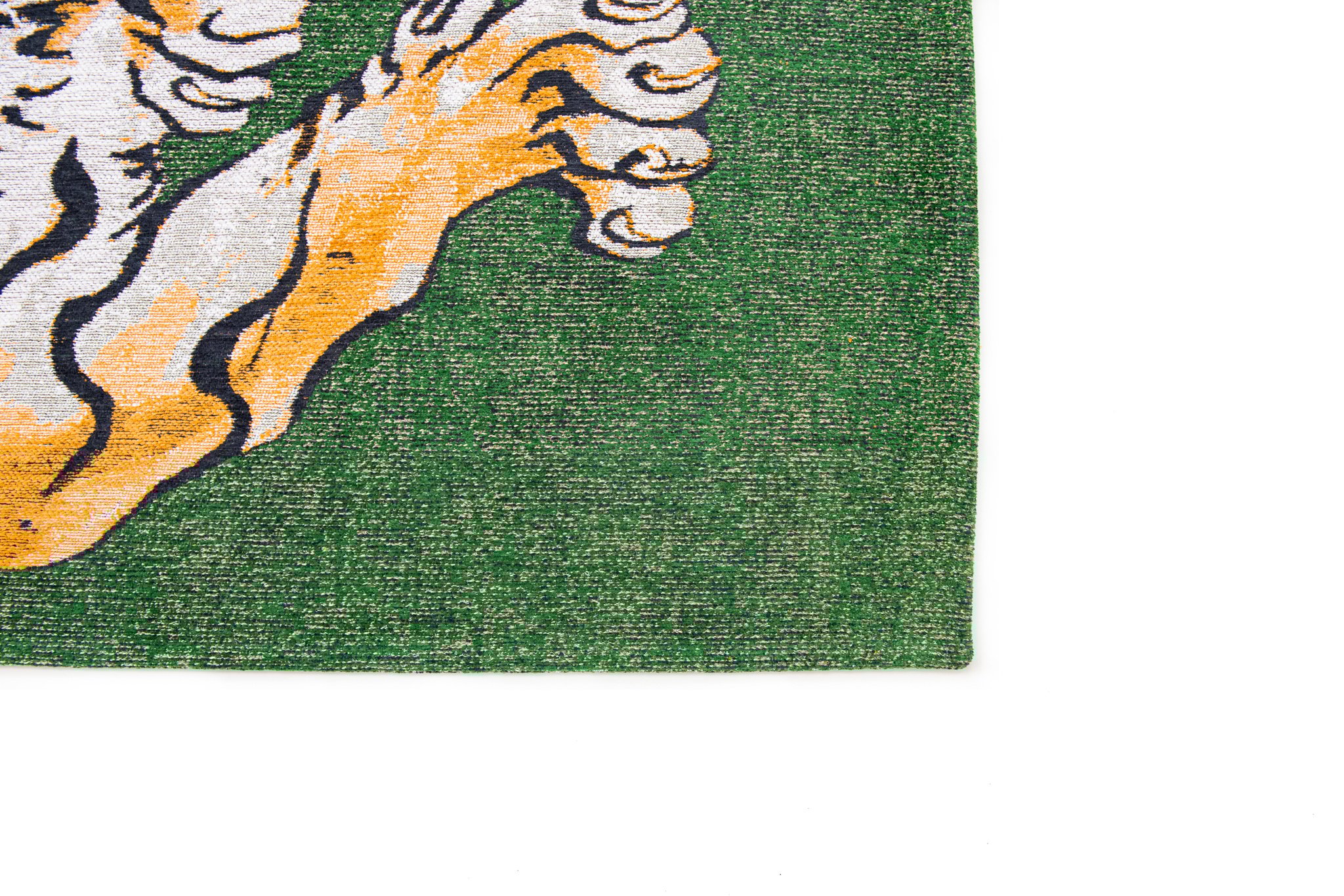 Tapis Green On Fire 9388