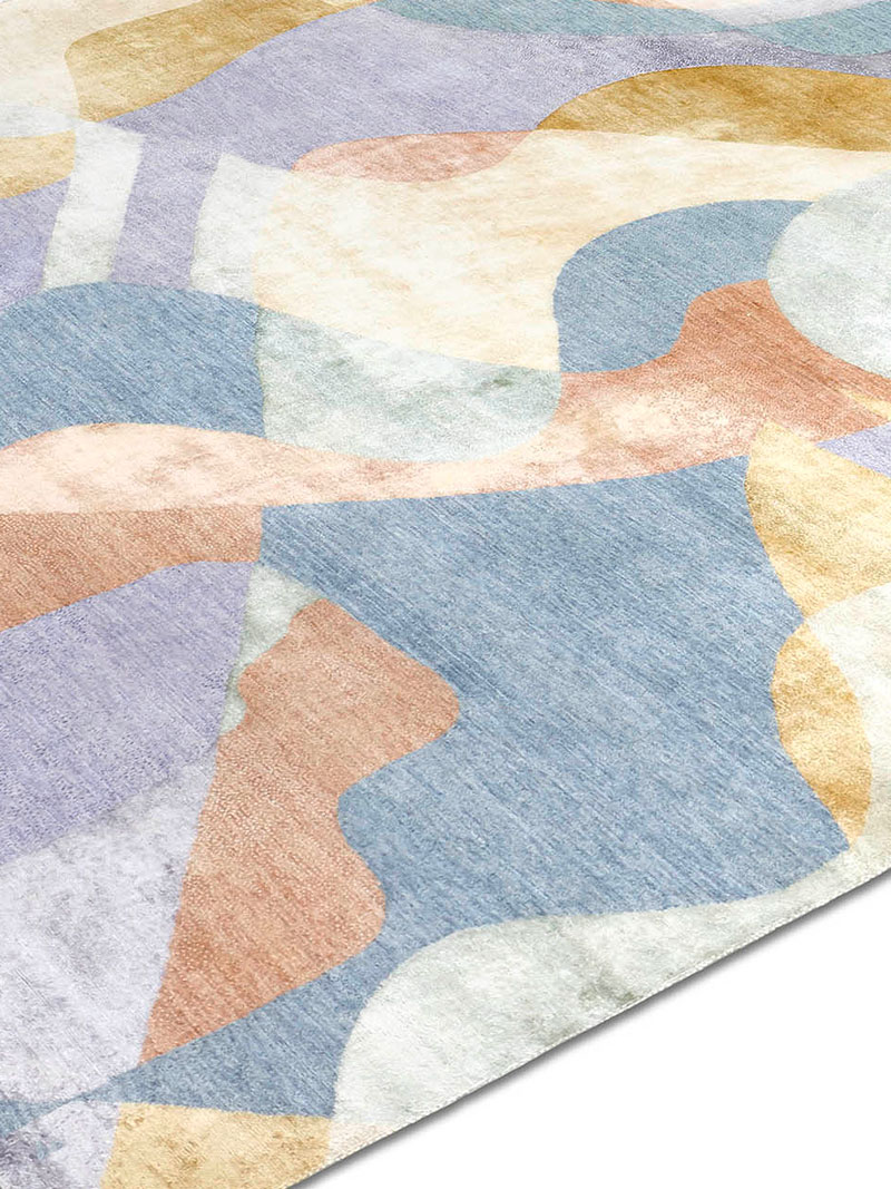 Tapis noué main Original