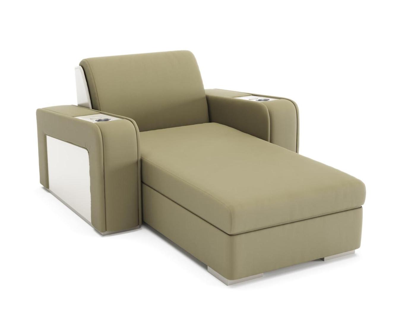 Fauteuil Lounge Cinéma Maison Luxor