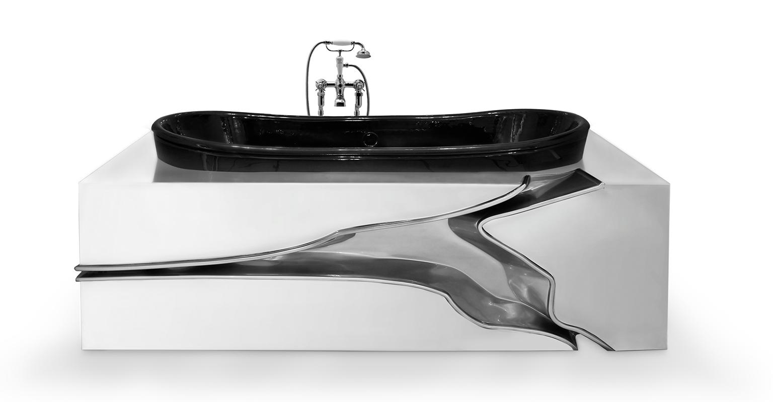 Baignoire Design Fracturé