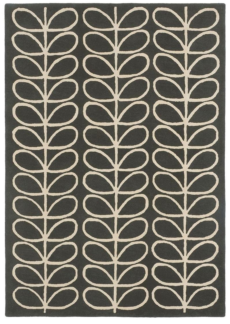 Tapis Linear Stem Ardoise 060505 | Taille: 250 x 350 cm