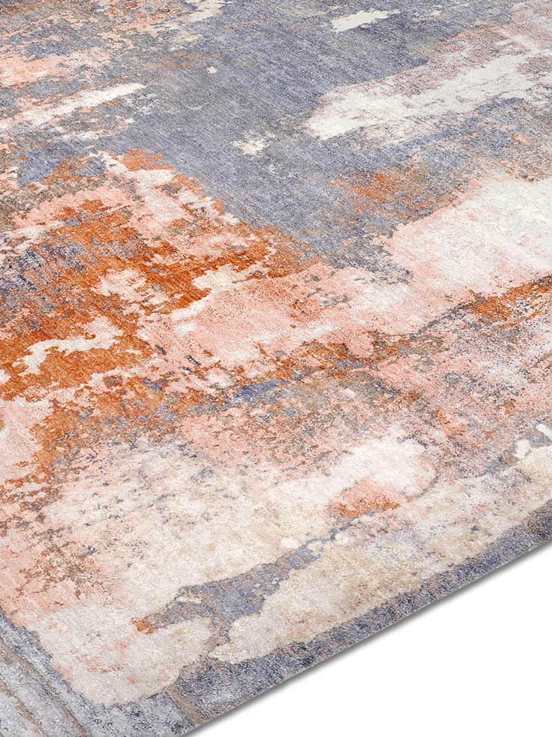Tapis noué main Stéréo