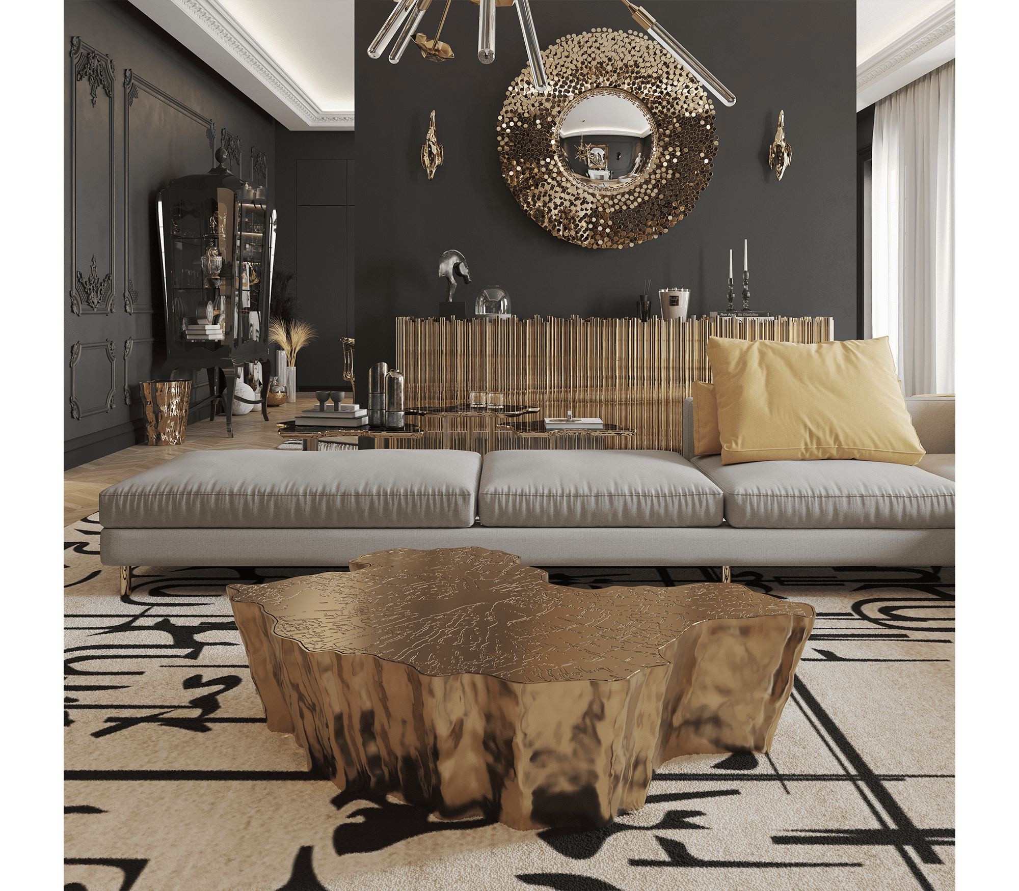 Miroir Artisan Robin