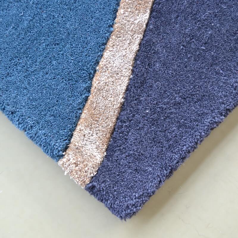 Tapis Rond Sahara Bourgogne | Taille: 170 x 240 cm