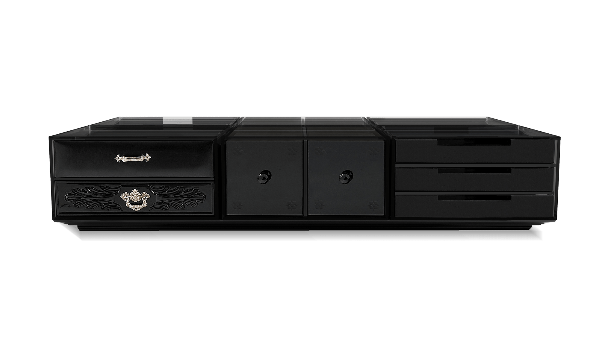 Table Basse Urban Noire