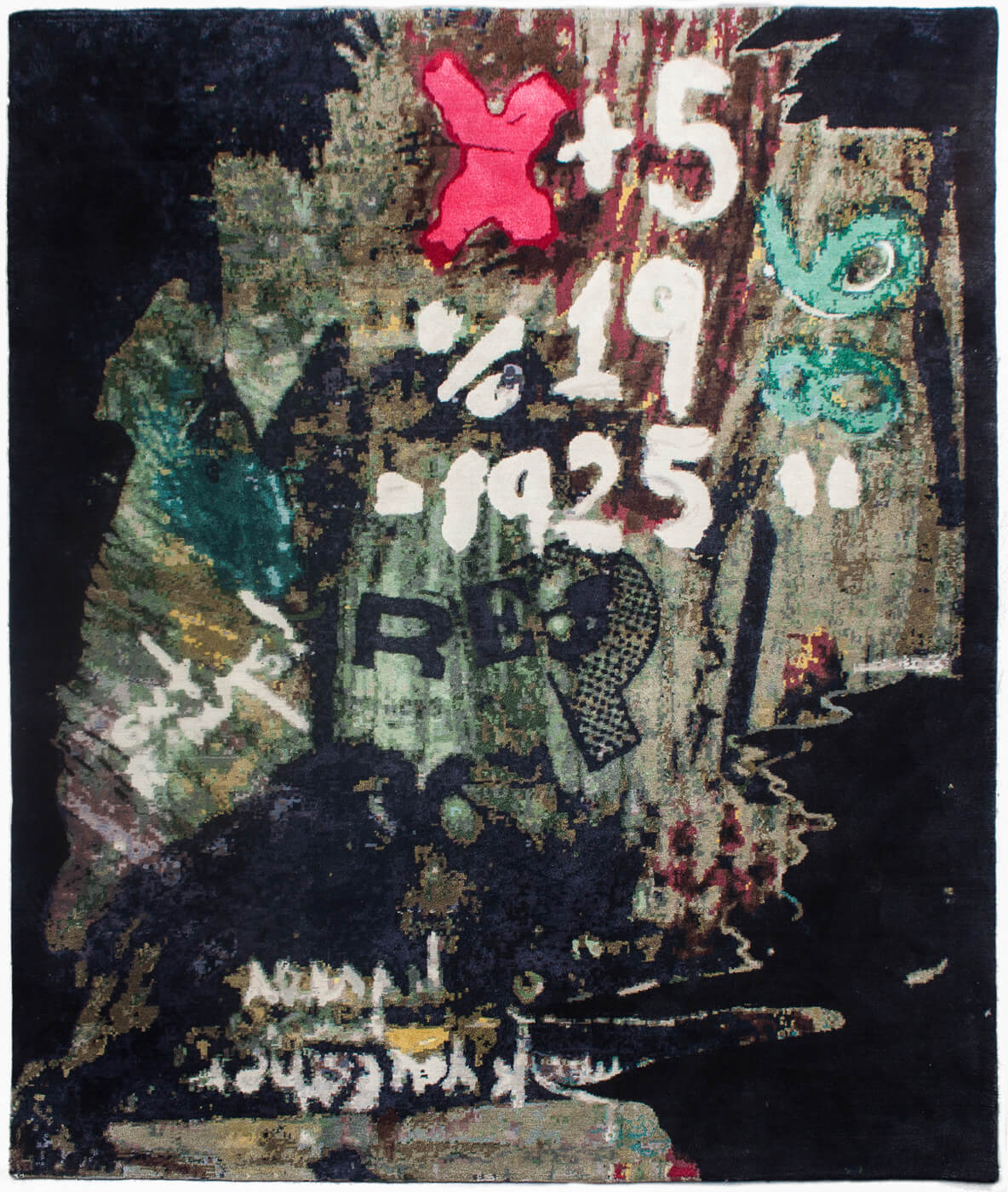 Tapis Graffity Jane