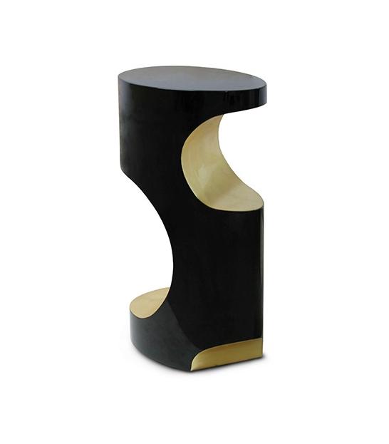 Table d'Appoint Pierre de Canyon