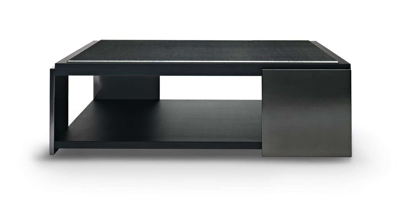 Table Basse Carrée Black & More