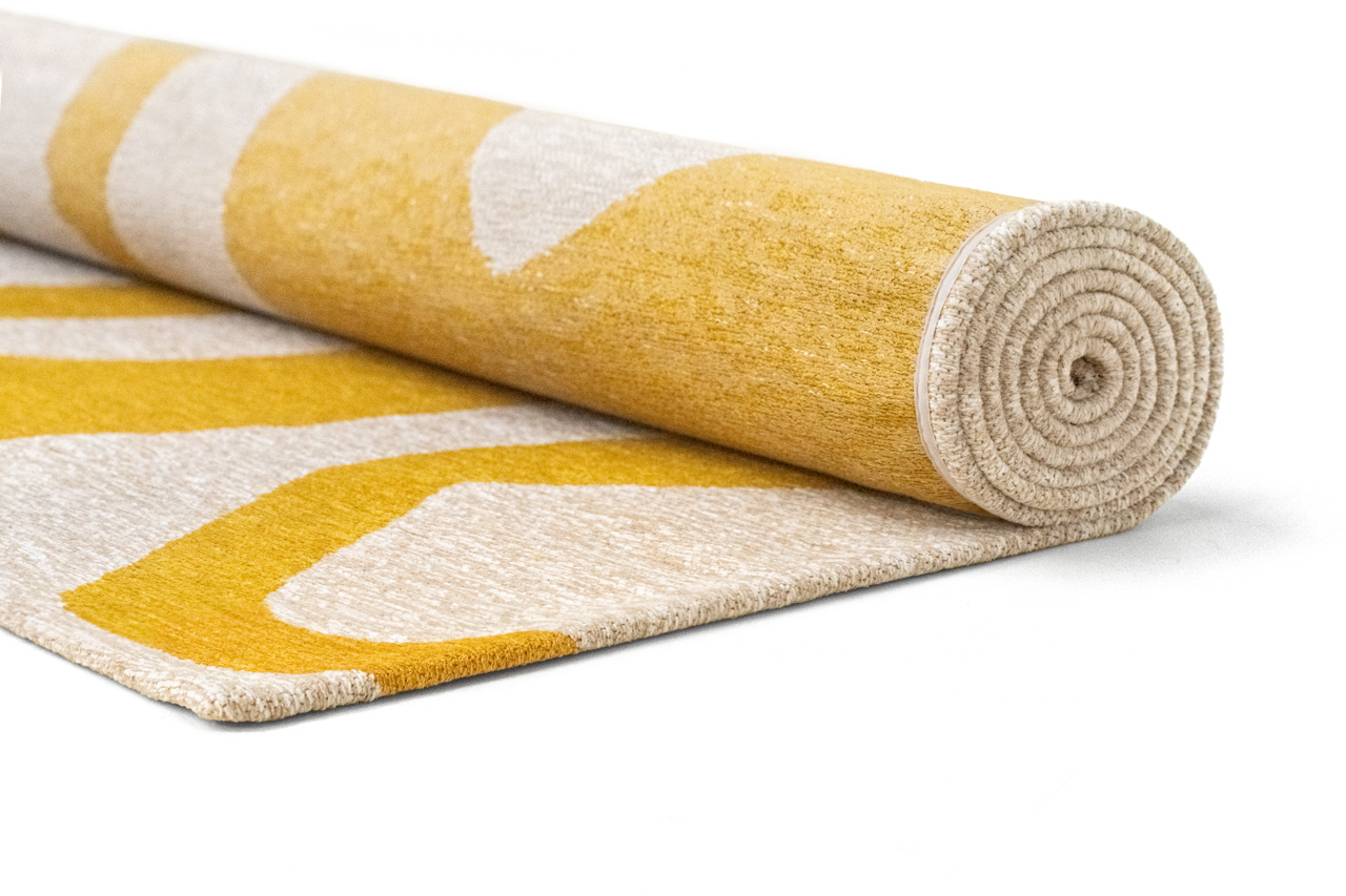 Tapis Ribonn Pure Yellow