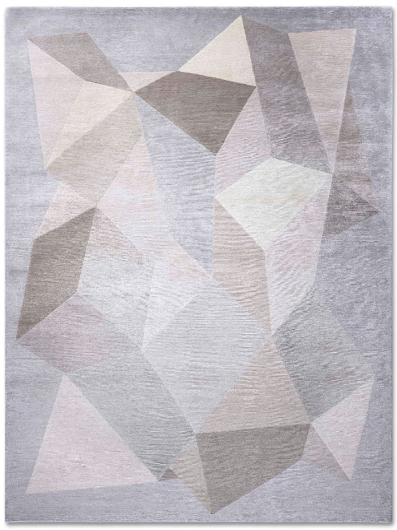 Tapis noué main de luxe Super