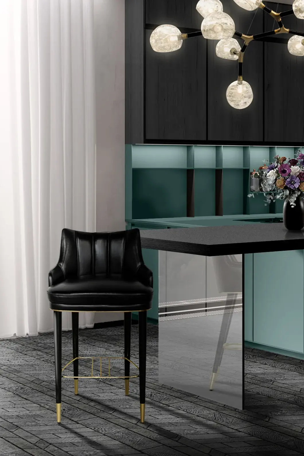 Tabouret de Bar Plum