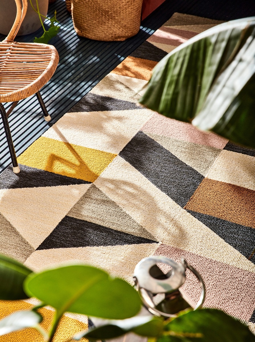 Tapis d’extérieur Nuevo Blush 426102