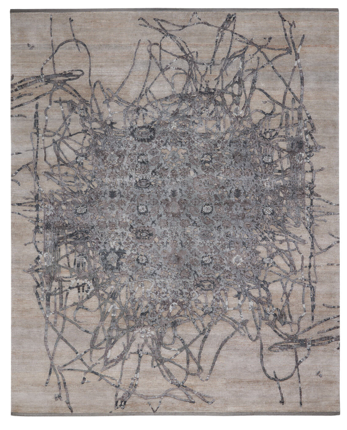 Tapis Bidjar Muted 2 Chrome
