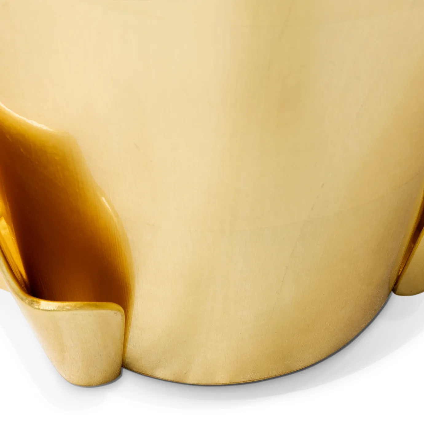 Table d’Appoint Yasmine Feuille d’Or
