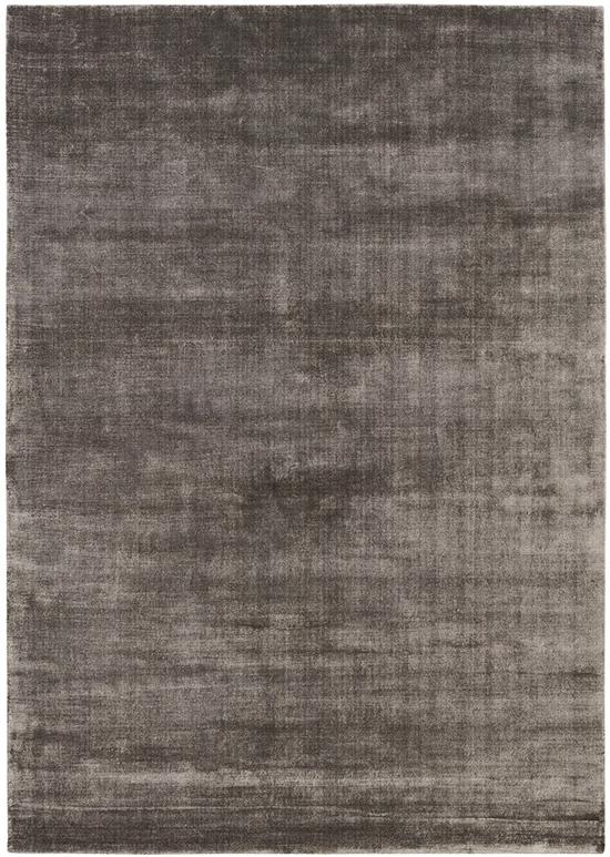 Tapis Uni Viscose Tortora | Taille: 160 x 230 cm