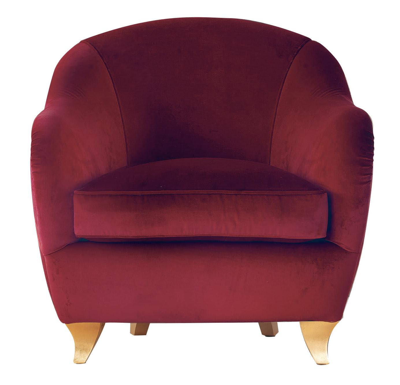 Fauteuil Amelie rouge